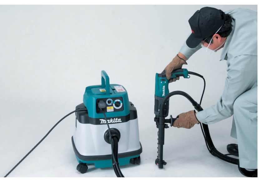 Aspirateur dorsal 2 x 18V - 36V - Makita : Confort'Mat