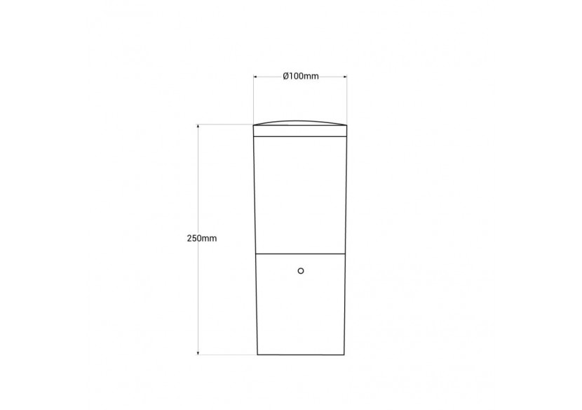 Potelet LED FUMAGALLI "Amelia 250"-8,5W-CCT - DR2.573.000.AYV1K - Barcelona LED