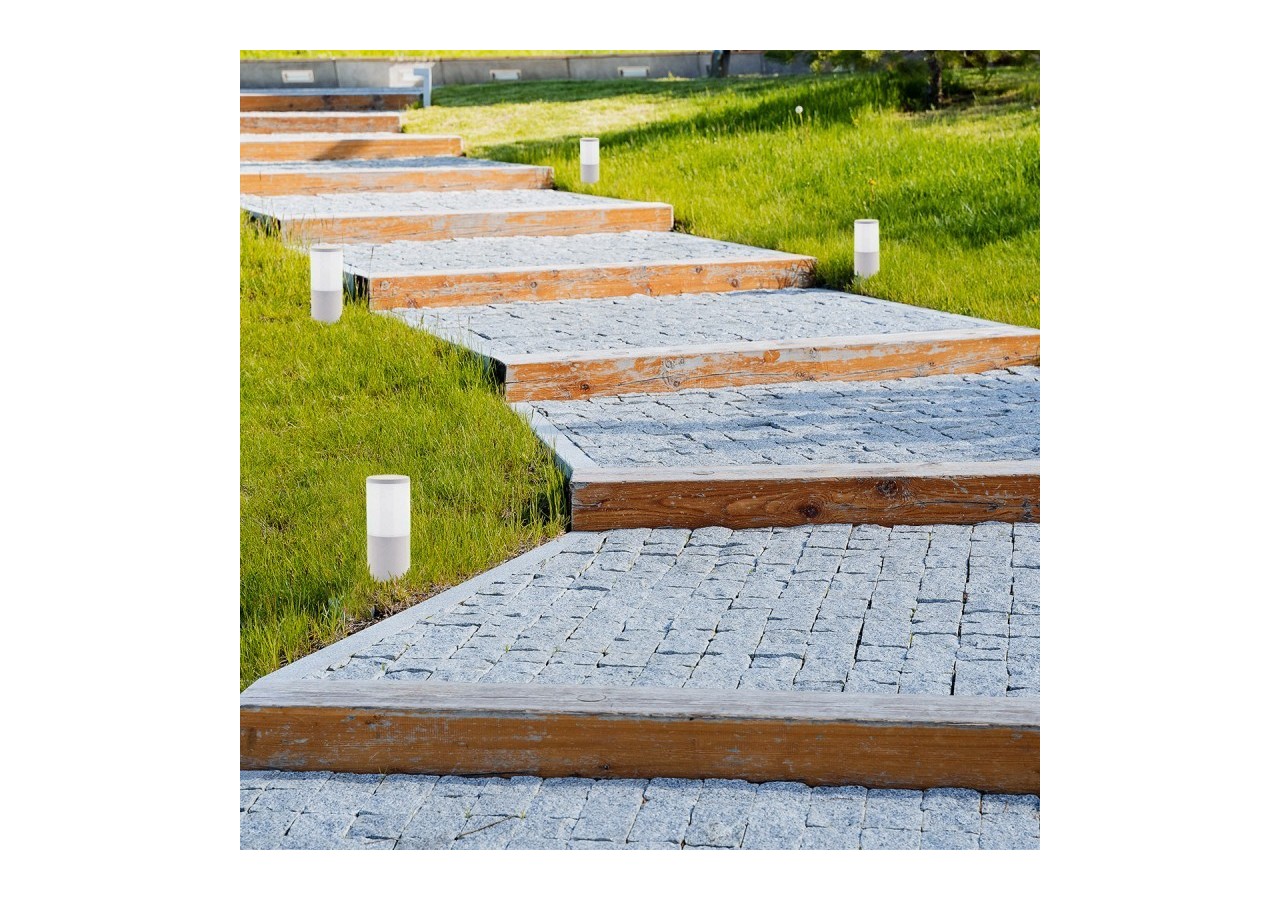 Spot sur piquet LED FUMAGALLI "Amelia Spike" E27-CCT- IP55 - DR2.572.000.WYV1K - Barcelona LED