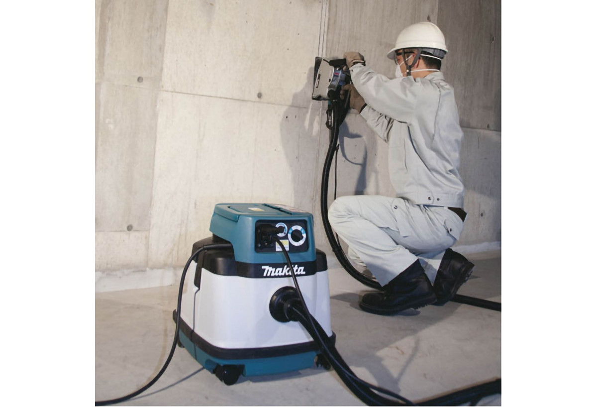 Aspirateur dorsal 2 x 18V - 36V - Makita : Confort'Mat