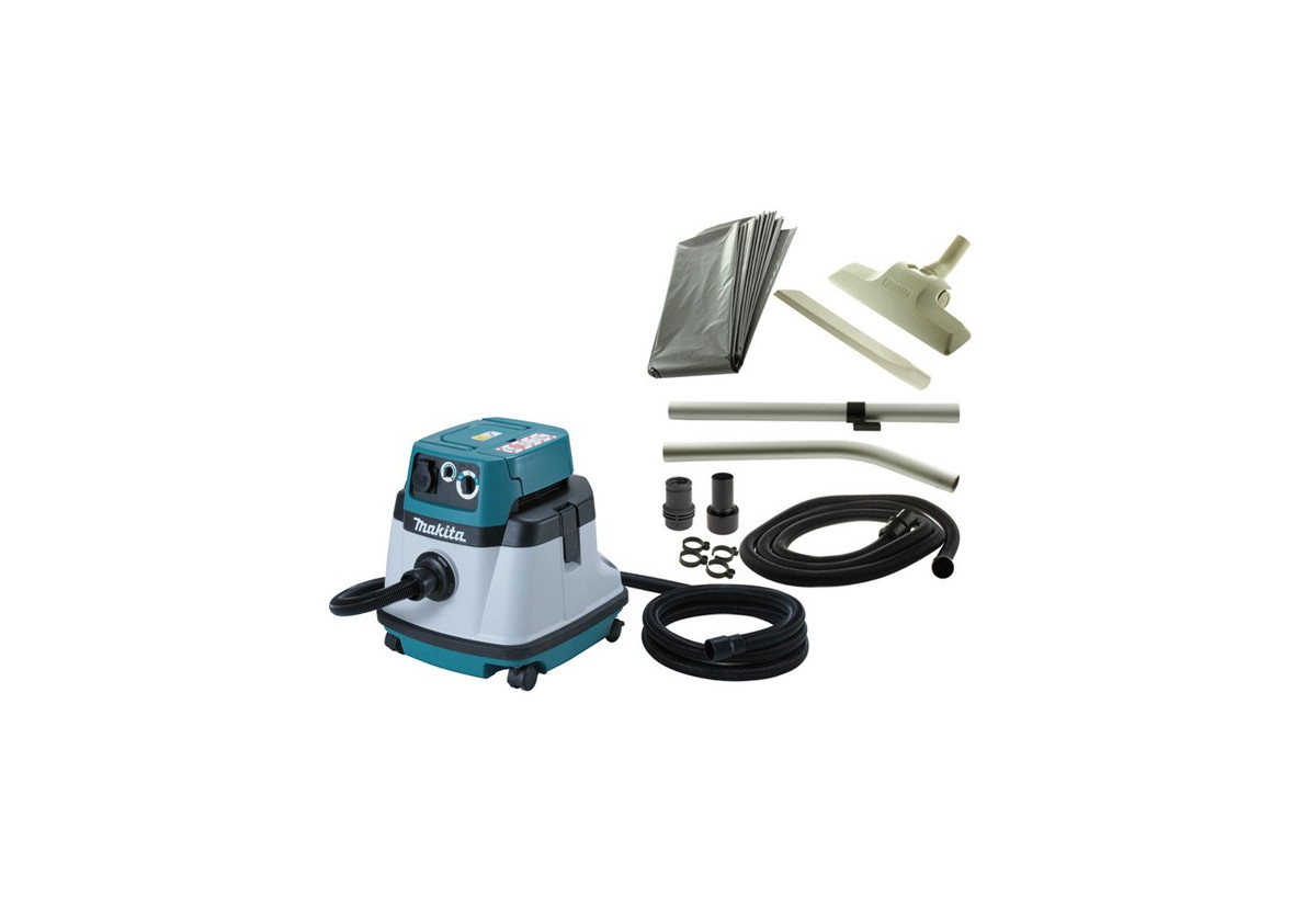 Aspirateur dorsal 2 x 18V - 36V - Makita : Confort'Mat