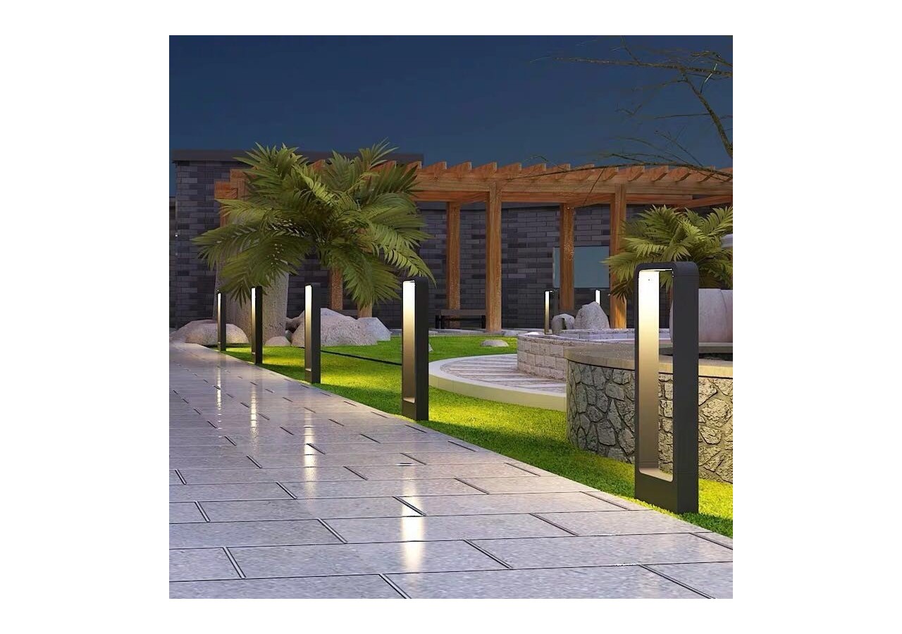 Borne LED 10W IP65 - L5015 - Barcelona LED