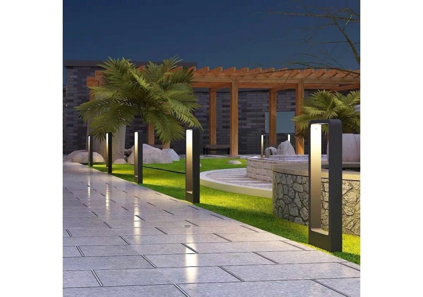 Borne LED 10W IP65 - L5015 - Barcelona LED Borne LED 10W IP65 - L5015 - Barcelona LED