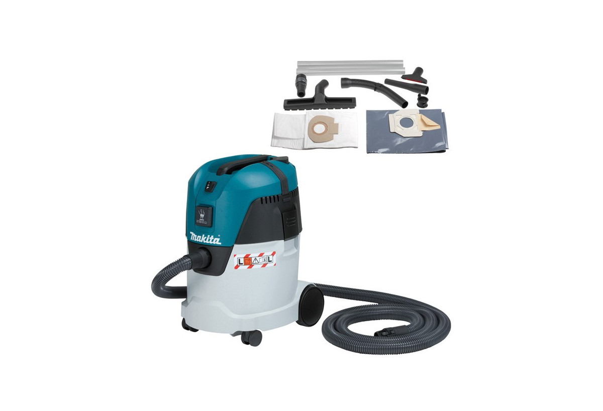 Aspirateur dorsal 2 x 18V - 36V - Makita : Confort'Mat