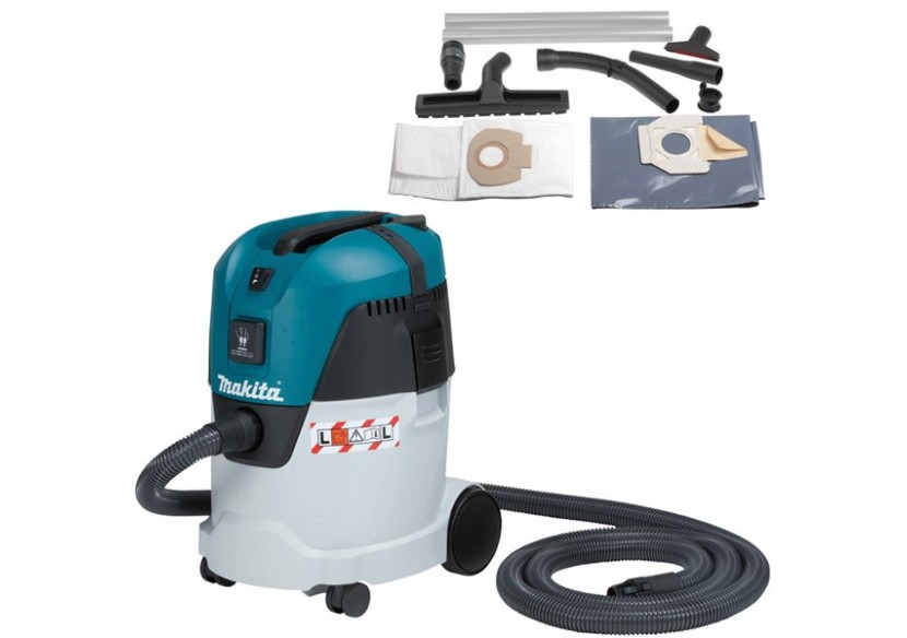Aspirateur dorsal 2 x 18V - 36V - Makita : Confort'Mat