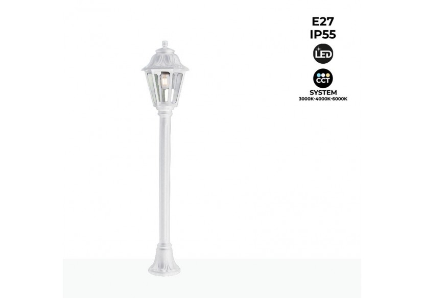 Lampadaire d'extérieur LED FUMAGALLI "MIZAR/ANNA"-110 cm-8,5W-E27-IP55 - E22.151.000.WXV1K - Barcelona LED Lampadaire d'extérieur LED FUMAGALLI "MIZAR/ANNA"-110 cm-8,5W-E27-IP55 - E22.151.000.WXV1K - Barcelona LED
