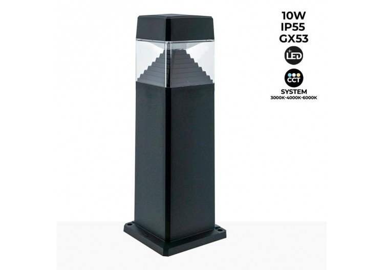 Mini borne extérieure Fumagalli ESTER 500 LED 10W avec ampoule GX53 CCT - DS1.563.000.AXD1K - Barcelona LED