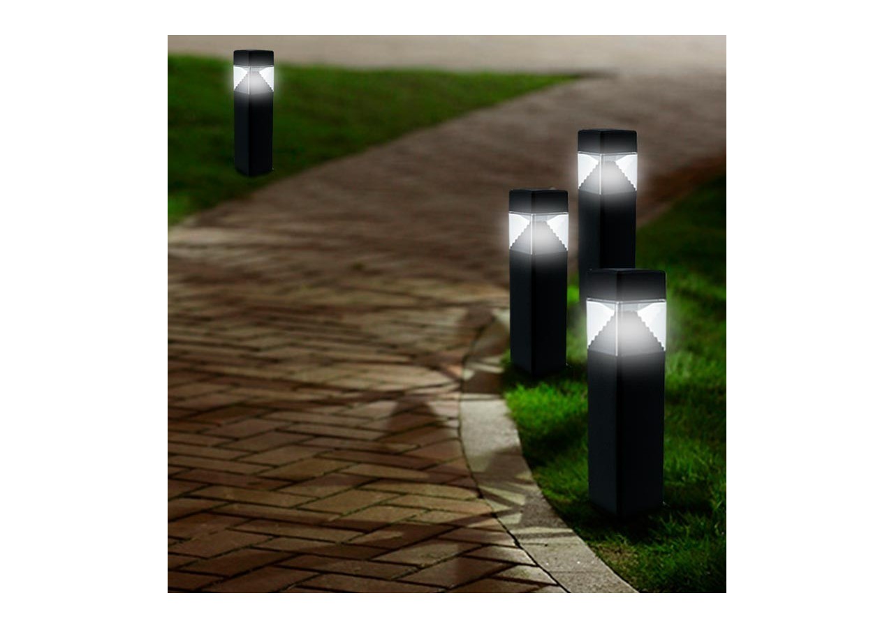 Mini borne extérieure Fumagalli ESTER 500 LED 10W avec ampoule GX53 CCT - DS1.563.000.AXD1K - Barcelona LED