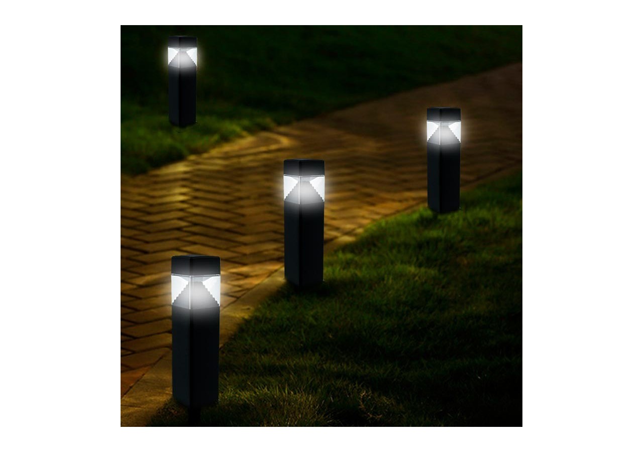 Mini borne extérieure Fumagalli ESTER 500 LED 10W avec ampoule GX53 CCT - DS1.563.000.AXD1K - Barcelona LED