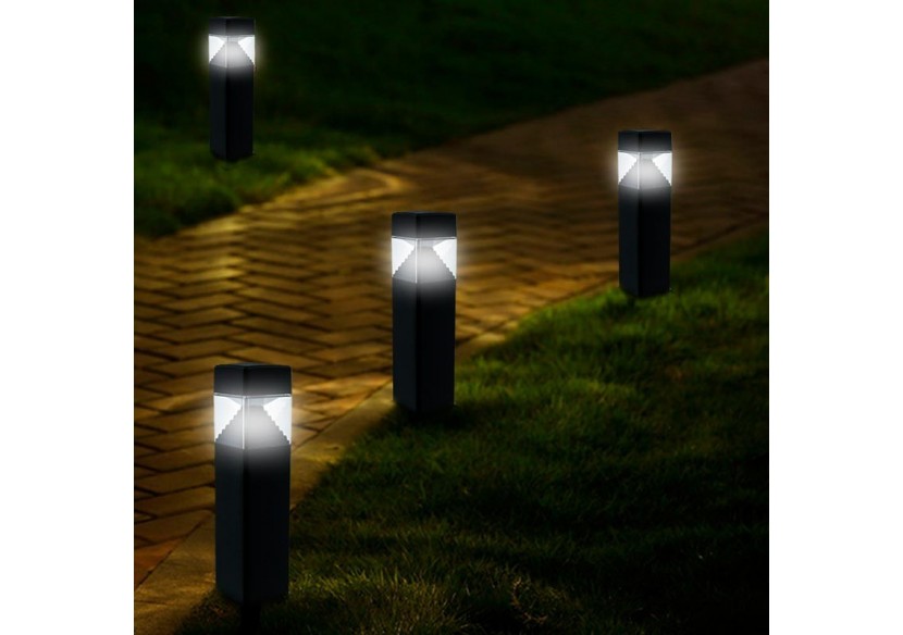 Mini borne extérieure Fumagalli ESTER 500 LED 10W avec ampoule GX53 CCT - DS1.563.000.AXD1K - Barcelona LED Mini borne extérieure Fumagalli ESTER 500 LED 10W avec ampoule GX53 CCT - DS1.563.000.AXD1K - Barcelona LED