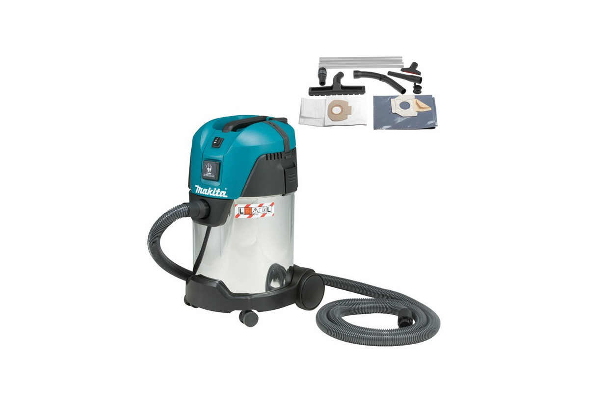 Aspirateur dorsal 2 x 18V - 36V - Makita : Confort'Mat