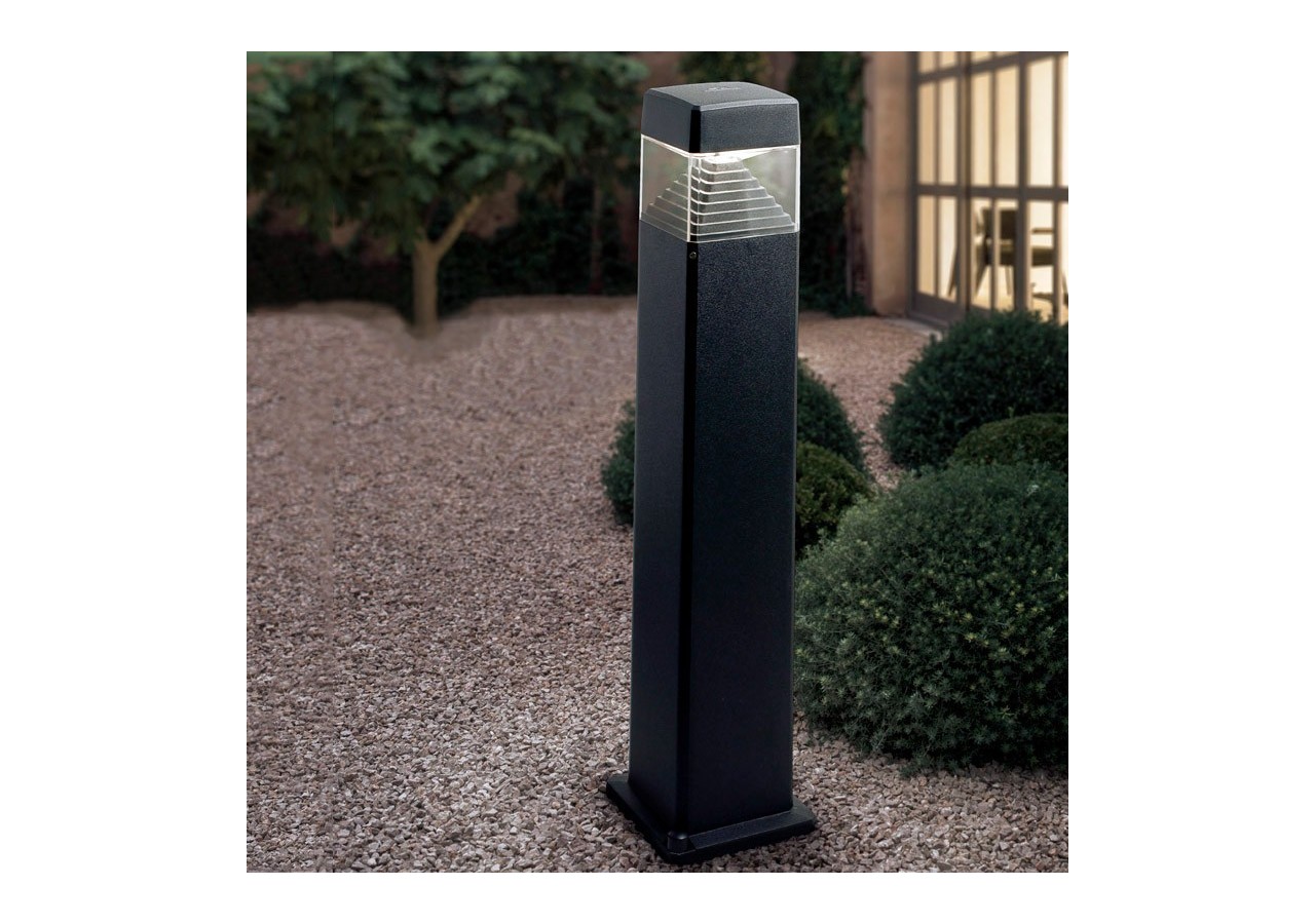 Mini borne extérieure Fumagalli ESTER 500 LED 10W avec ampoule GX53 CCT - DS1.563.000.AXD1K - Barcelona LED