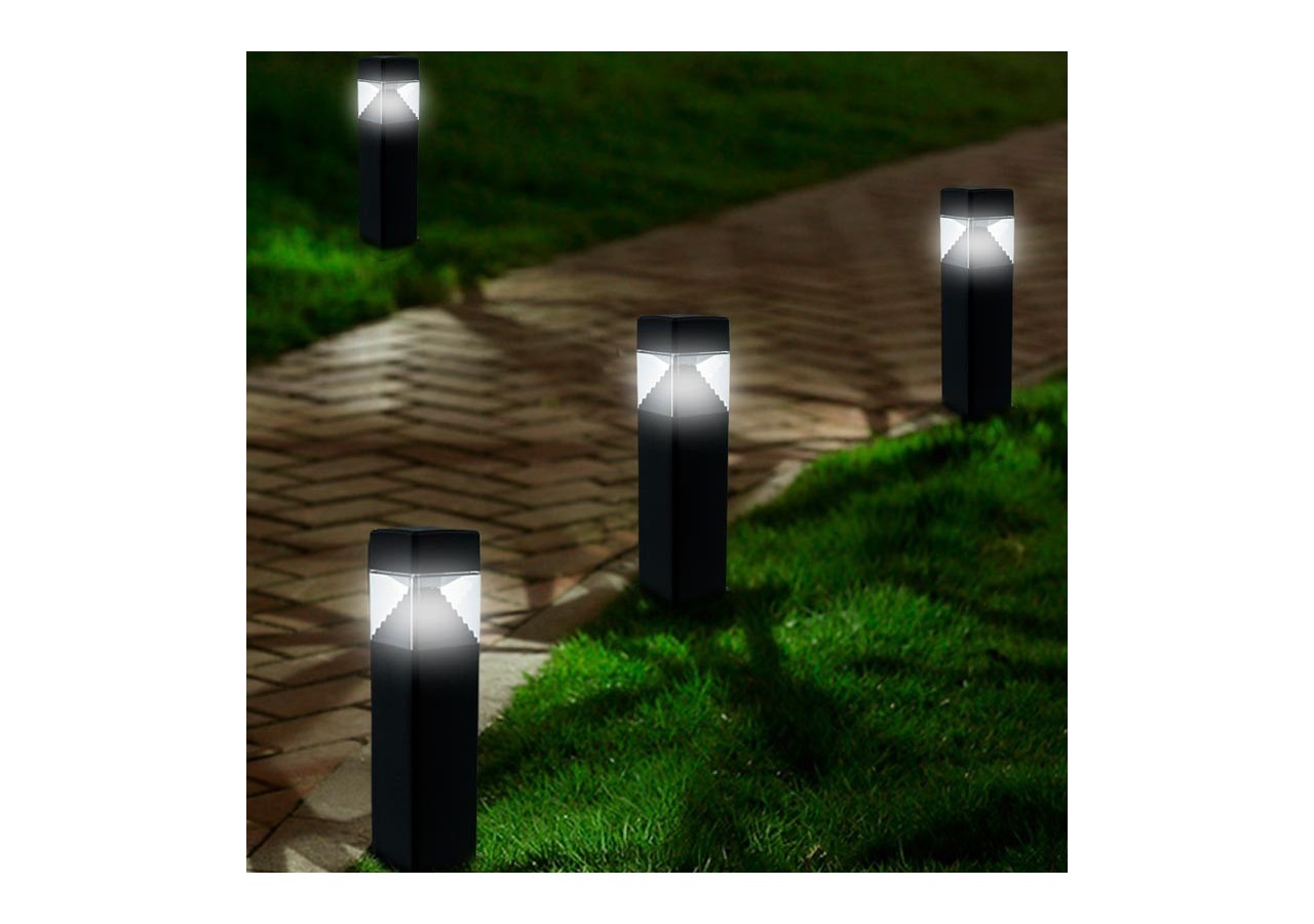 Mini borne extérieure Fumagalli ESTER 500 LED 10W avec ampoule GX53 CCT - DS1.563.000.AXD1K - Barcelona LED