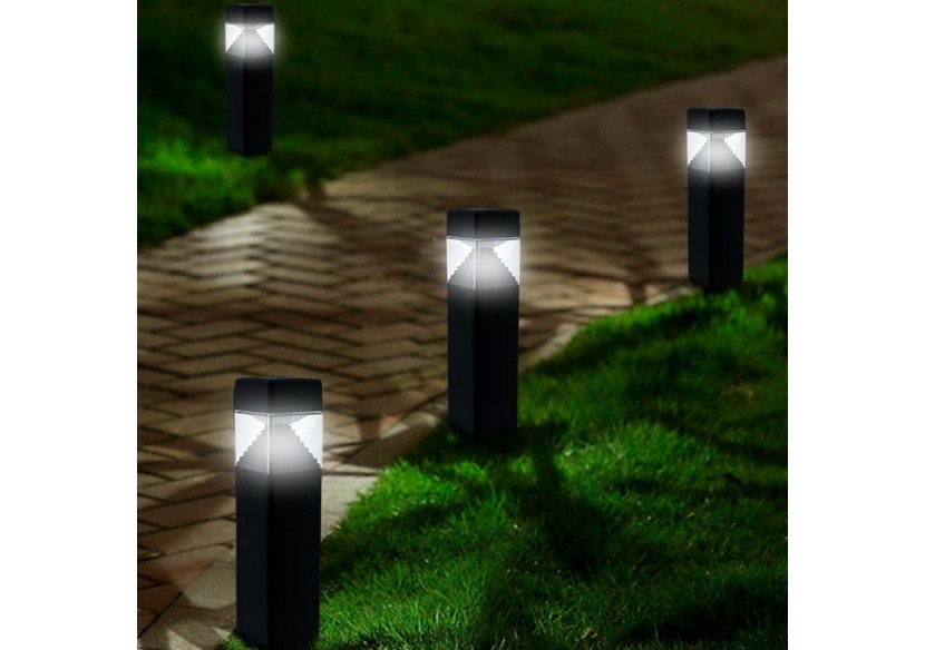 Mini borne extérieure Fumagalli ESTER 500 LED 10W avec ampoule GX53 CCT - DS1.563.000.AXD1K - Barcelona LED Mini borne extérieure Fumagalli ESTER 500 LED 10W avec ampoule GX53 CCT - DS1.563.000.AXD1K - Barcelona LED