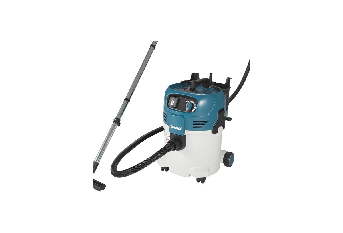 Aspirateur dorsal 2 x 18V - 36V - Makita : Confort'Mat