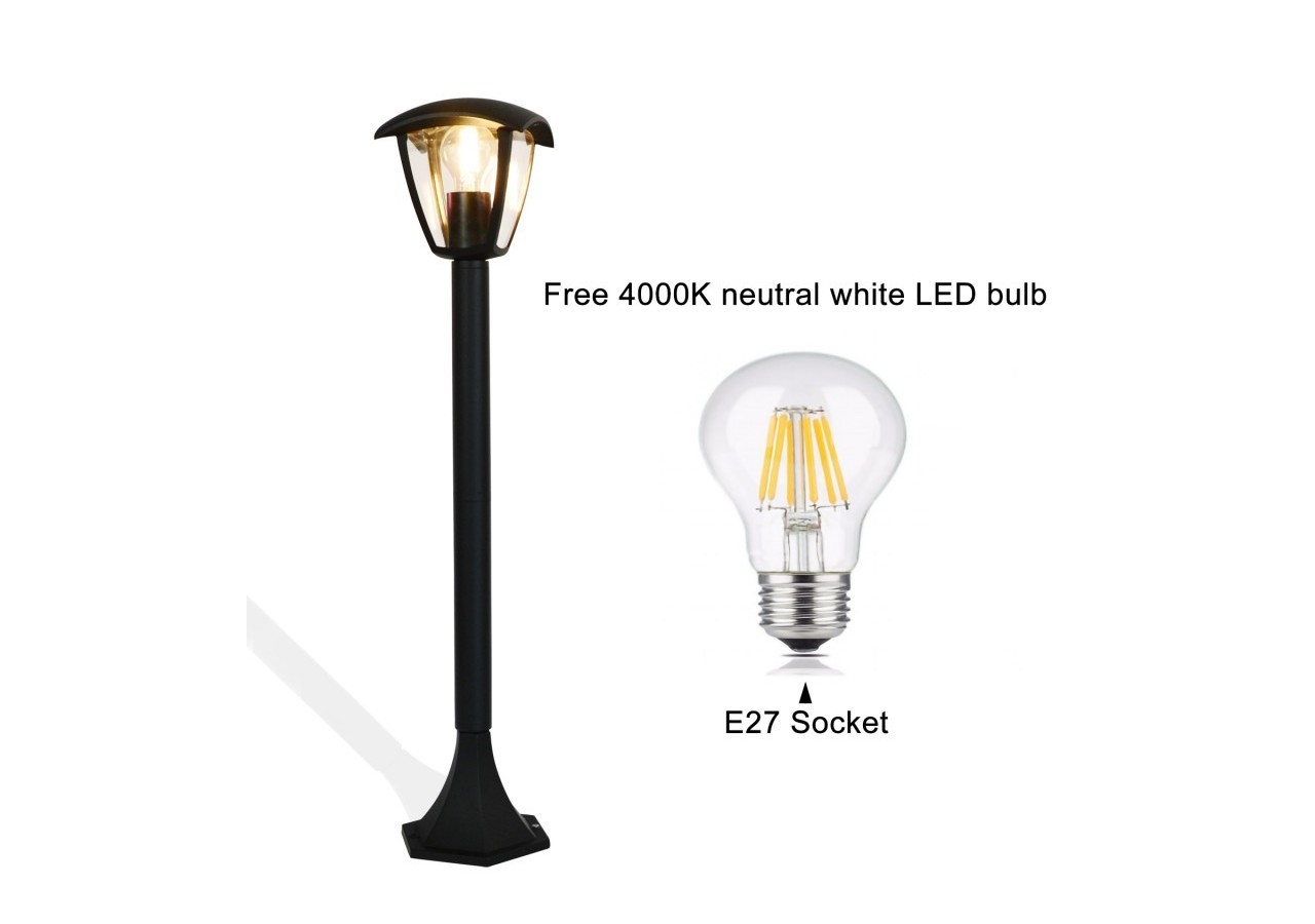 Borne de chemin SODAS 80cm IP44 - L5049 - Barcelona LED