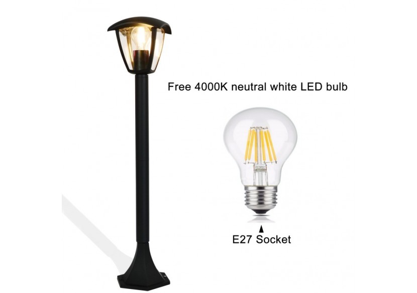 Borne de chemin SODAS 80cm IP44 - L5049 - Barcelona LED Borne de chemin SODAS 80cm IP44 - L5049 - Barcelona LED