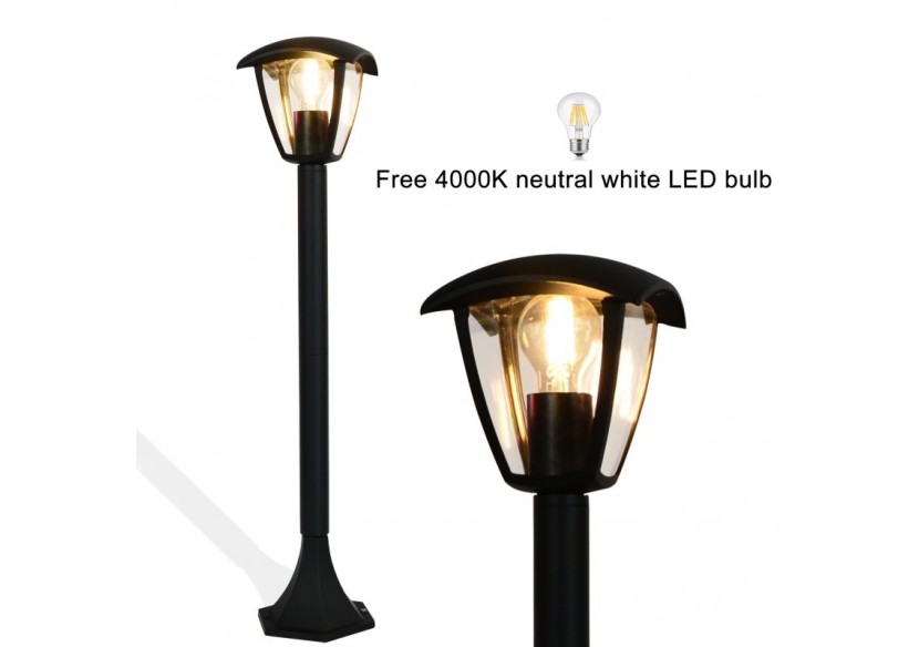 Borne de chemin SODAS 80cm IP44 - L5049 - Barcelona LED Borne de chemin SODAS 80cm IP44 - L5049 - Barcelona LED