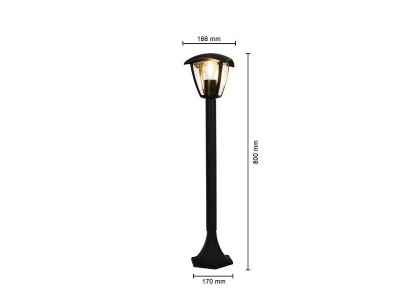 Borne de chemin SODAS 80cm IP44 - L5049 - Barcelona LED Borne de chemin SODAS 80cm IP44 - L5049 - Barcelona LED