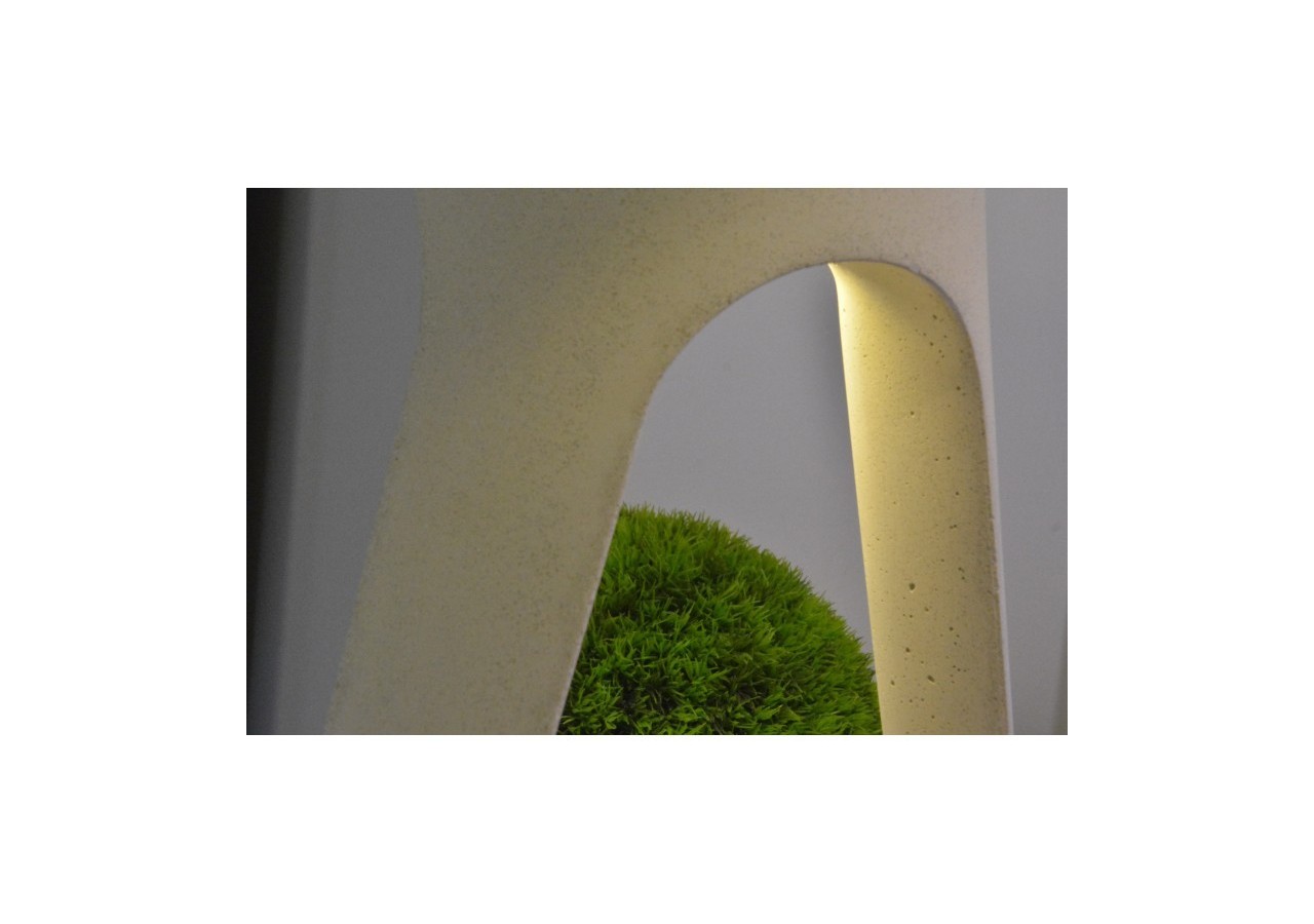 Borne extérieure LED "COMET" 6W IP65 - L5060-G - Barcelona LED