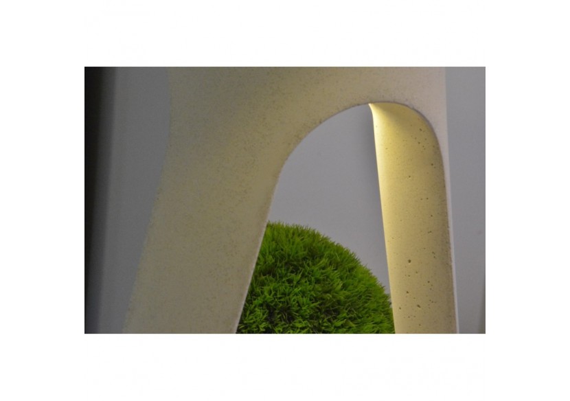 Borne extérieure LED "COMET" 6W IP65 - L5060-G - Barcelona LED Borne extérieure LED "COMET" 6W IP65 - L5060-G - Barcelona LED