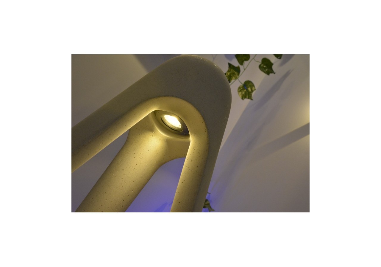 Borne extérieure LED "COMET" 6W IP65 - L5060-G - Barcelona LED