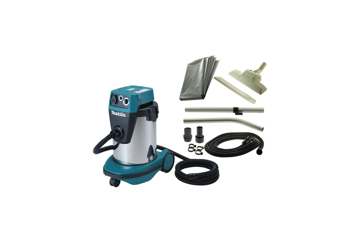 Aspirateur dorsal 2 x 18V - 36V - Makita : Confort'Mat