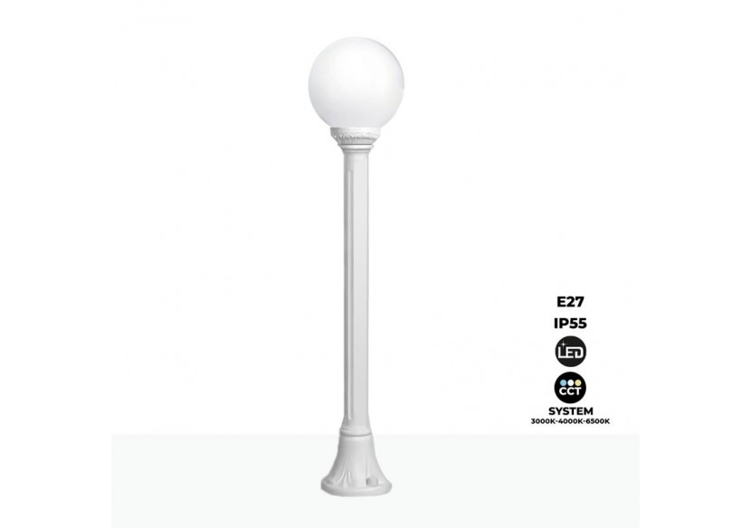 Lampadaire extérieur Fumagalli LED "GLOBO MIZAR/G250" 8.5W E27-CCT - G25.151.000.WYV1K - Barcelona LED Lampadaire extérieur Fumagalli LED "GLOBO MIZAR/G250" 8.5W E27-CCT - G25.151.000.WYV1K - Barcelona LED