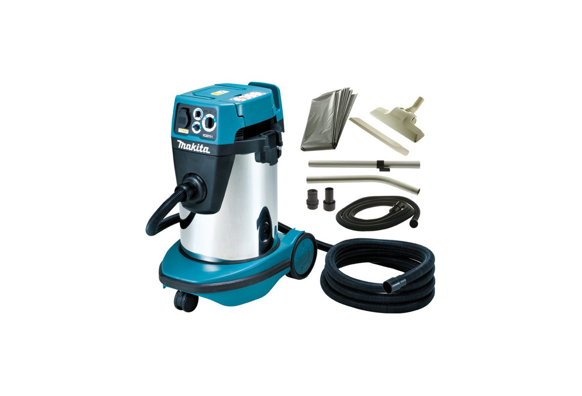 Aspirateur dorsal 2 x 18V - 36V - Makita : Confort'Mat