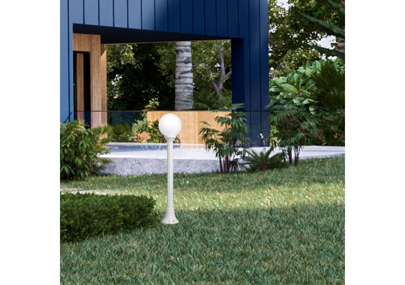 Lampadaire extérieur Fumagalli LED "GLOBO MIZAR/G250" 8.5W E27-CCT - G25.151.000.WYV1K - Barcelona LED Lampadaire extérieur Fumagalli LED "GLOBO MIZAR/G250" 8.5W E27-CCT - G25.151.000.WYV1K - Barcelona LED