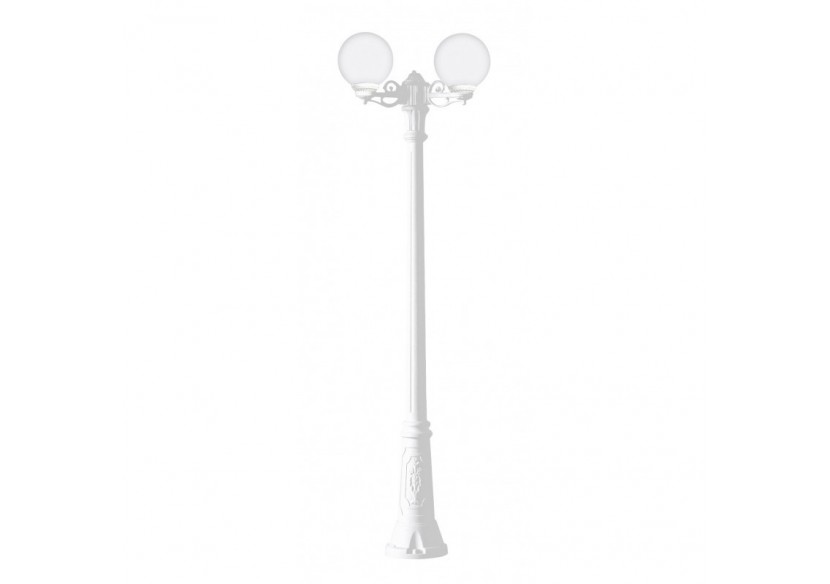 Double lampadaire LED d'extérieur FUMAGALLI "GIGI BISSO GLOBE" 2LxE27 - G25.156.S20.WYF1R - Barcelona LED Double lampadaire LED d'extérieur FUMAGALLI "GIGI BISSO GLOBE" 2LxE27 - G25.156.S20.WYF1R - Barcelona LED