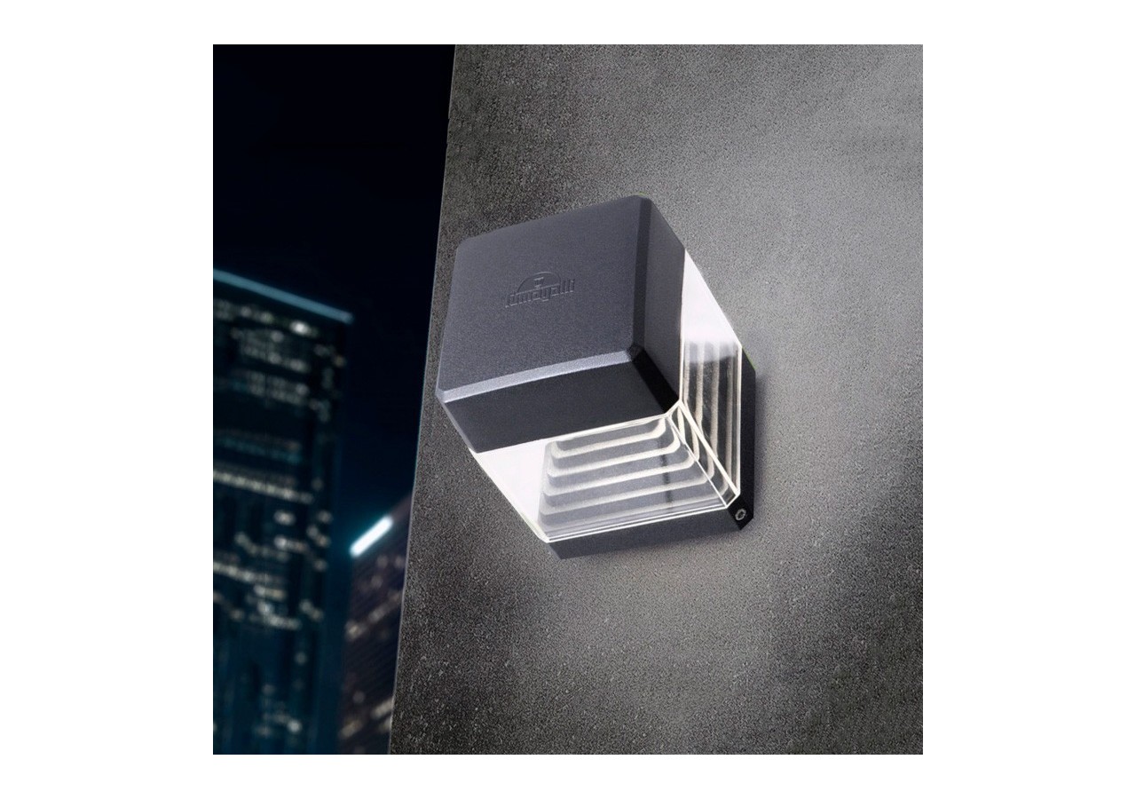 Applique murale LED FUMAGALLI ESTER GX53 10W CCT IP55 - DS1.560.000.AXD1K - Barcelona LED