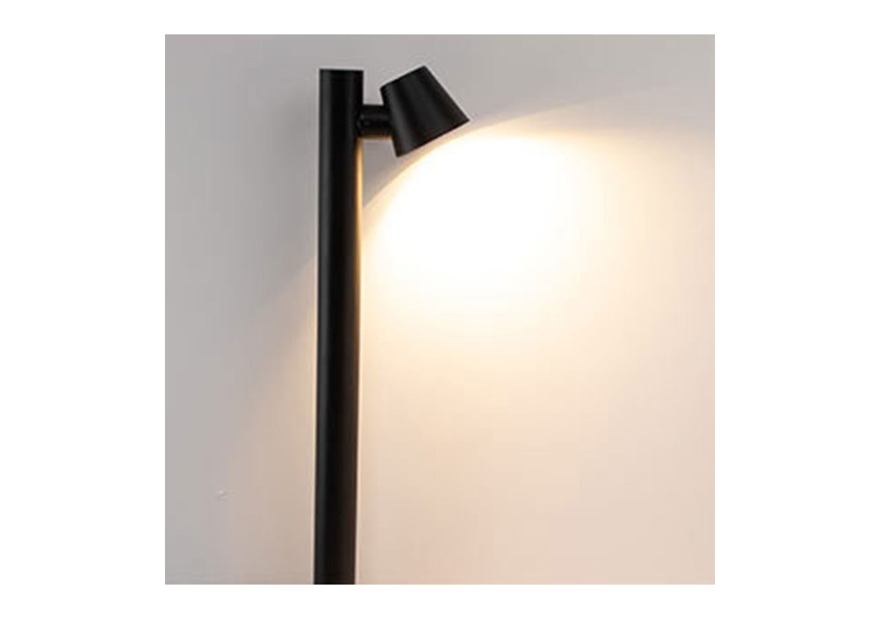 Borne en acier GU10 Max 35W IP44 - L1554-N - Barcelona LED
