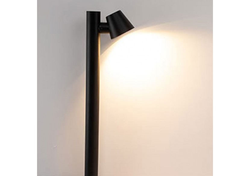 Borne en acier GU10 Max 35W IP44 - L1554-N - Barcelona LED Borne en acier GU10 Max 35W IP44 - L1554-N - Barcelona LED