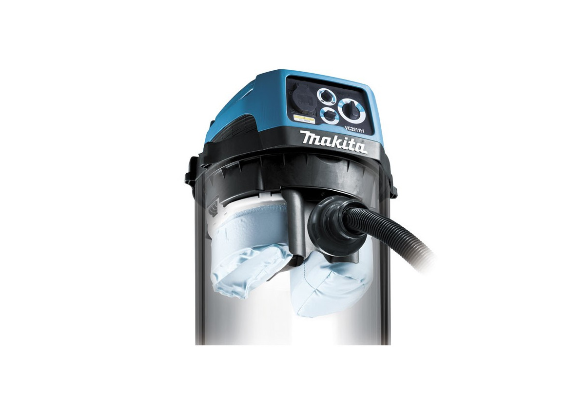 Aspirateur dorsal 2 x 18V - 36V - Makita : Confort'Mat