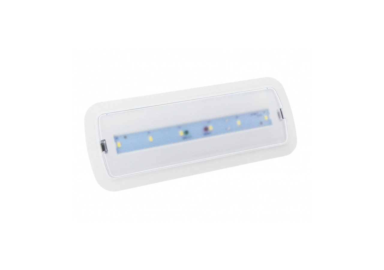 Bloc de secours LED 3W-250lm-3 h d'autonomie - B1050 - Barcelona LED
