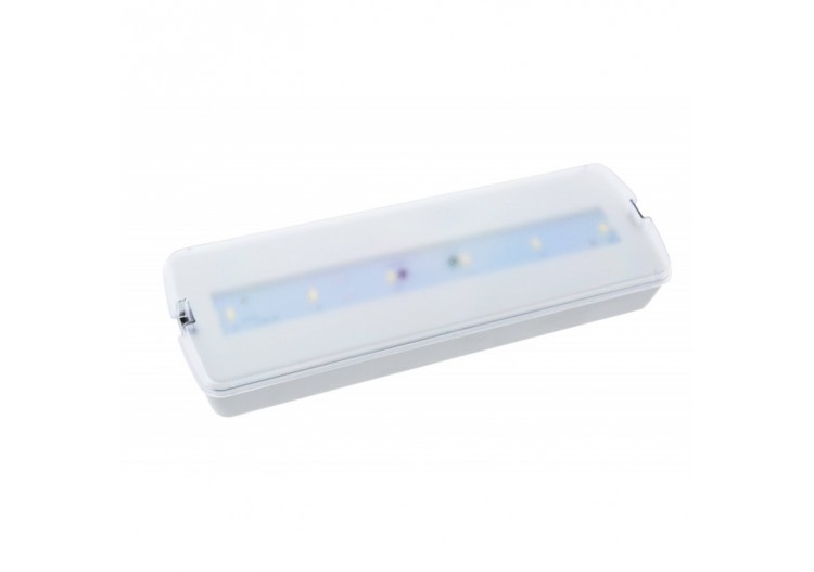 Bloc de secours LED 3W-250lm-3 h d'autonomie - B1050 - Barcelona LED 2