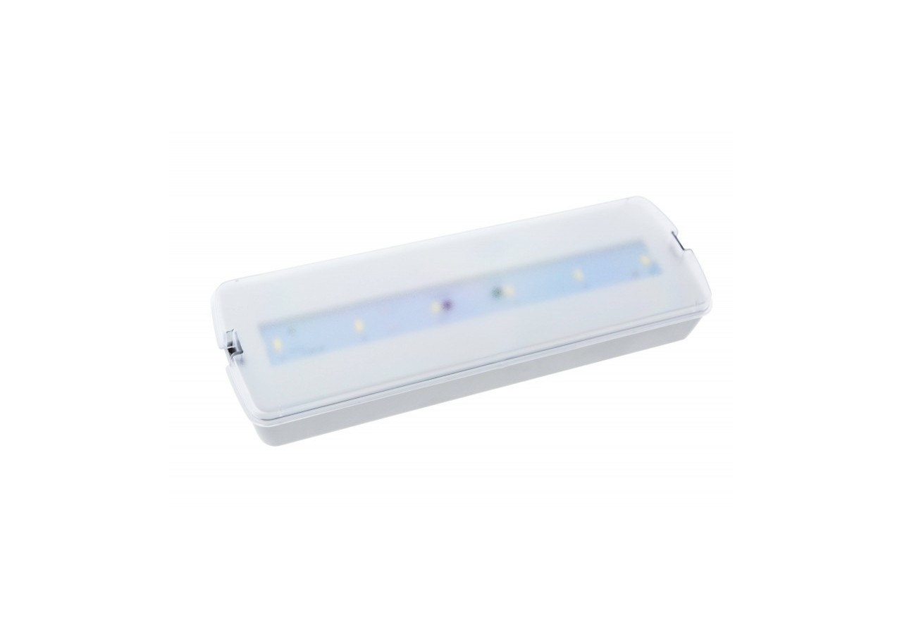 Bloc de secours LED 3W-250lm-3 h d'autonomie - B1050 - Barcelona LED
