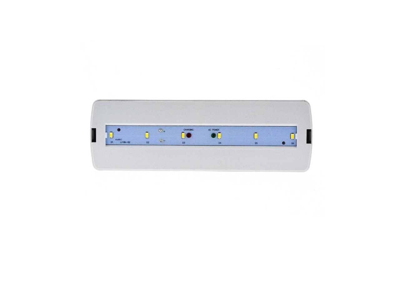 Bloc de secours LED 3W-250lm-3 h d'autonomie - B1050 - Barcelona LED