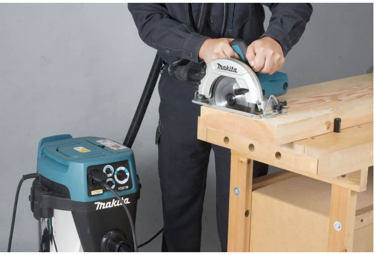 Aspirateur dorsal 2 x 18V - 36V - Makita : Confort'Mat