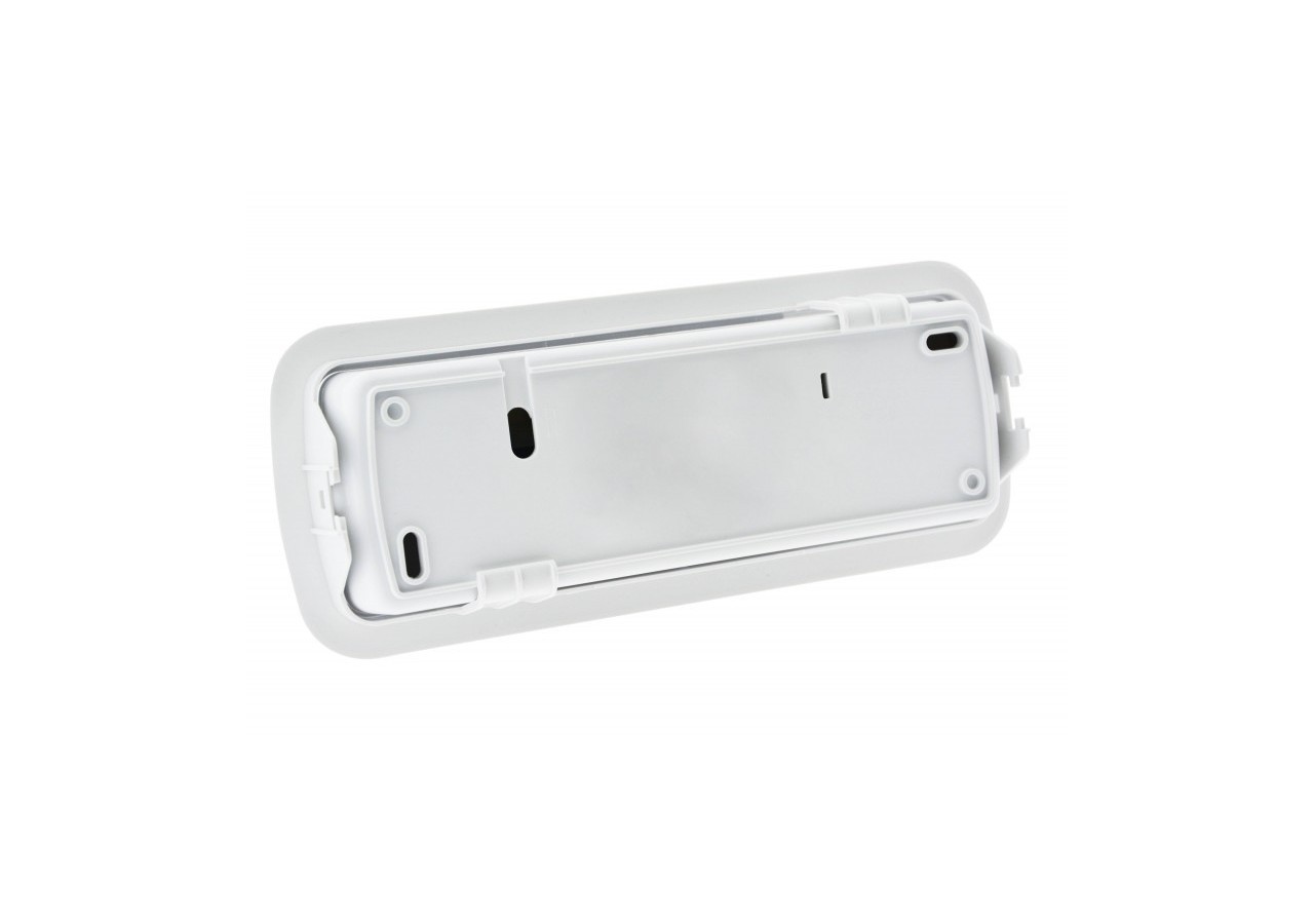 Bloc de secours LED 3W-250lm-3 h d'autonomie - B1050 - Barcelona LED