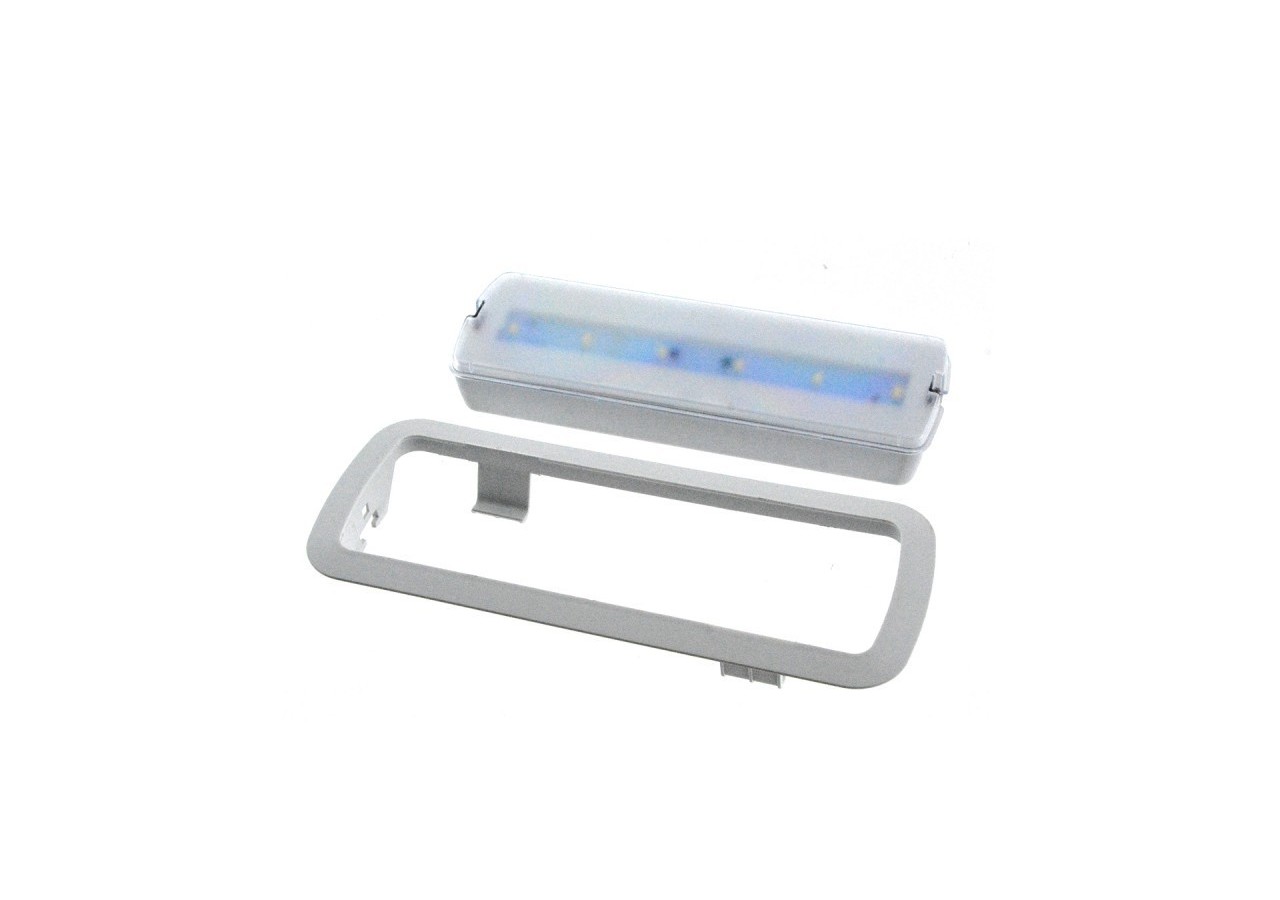 Bloc de secours LED 3W-250lm-3 h d'autonomie - B1050 - Barcelona LED