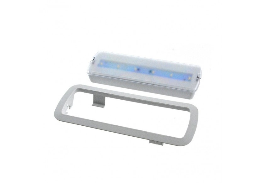 Bloc de secours LED 3W-250lm-3 h d'autonomie - B1050 - Barcelona LED Bloc de secours LED 3W-250lm-3 h d'autonomie - B1050 - Barcelona LED