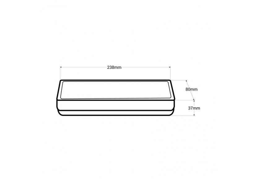Bloc de secours LED 3W-250lm-3 h d'autonomie - B1050 - Barcelona LED Bloc de secours LED 3W-250lm-3 h d'autonomie - B1050 - Barcelona LED