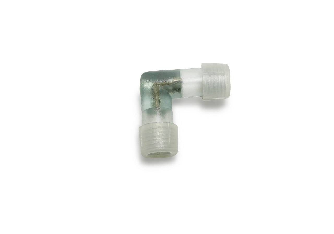 Connecteur d'angle 90 degrés Tuyau LED - B11243 - Barcelona LED