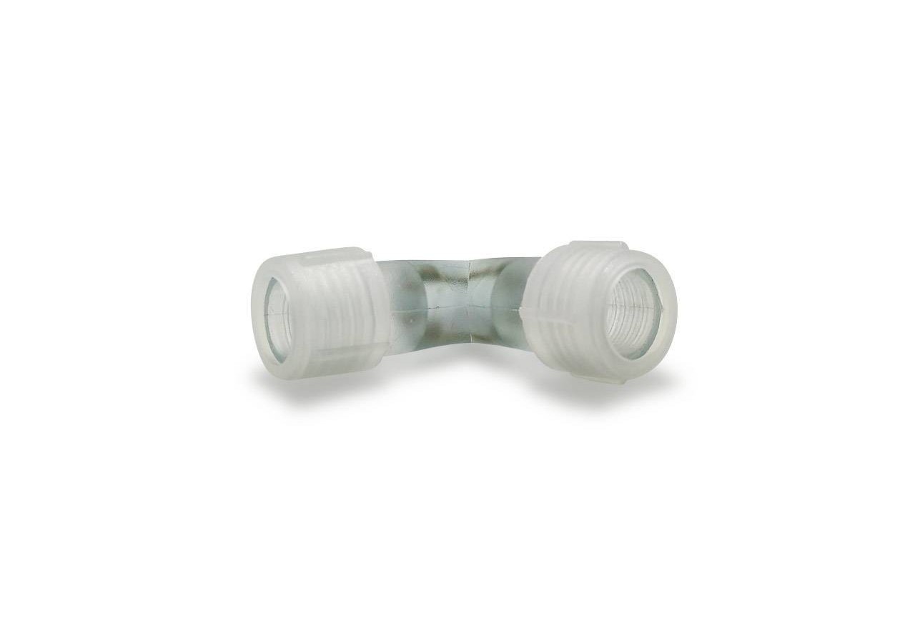 Connecteur d'angle 90 degrés Tuyau LED - B11243 - Barcelona LED