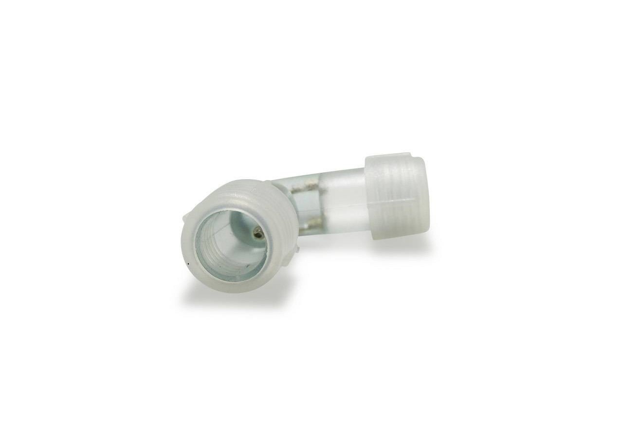 Connecteur d'angle 90 degrés Tuyau LED - B11243 - Barcelona LED