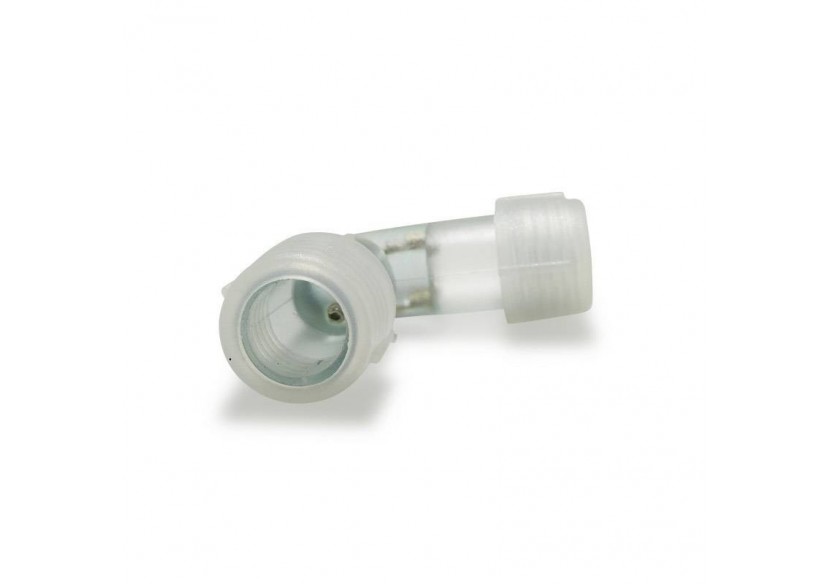 Connecteur d'angle 90 degrés Tuyau LED - B11243 - Barcelona LED Connecteur d'angle 90 degrés Tuyau LED - B11243 - Barcelona LED