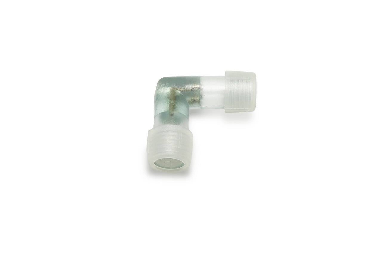 Connecteur d'angle 90 degrés Tuyau LED - B11243 - Barcelona LED