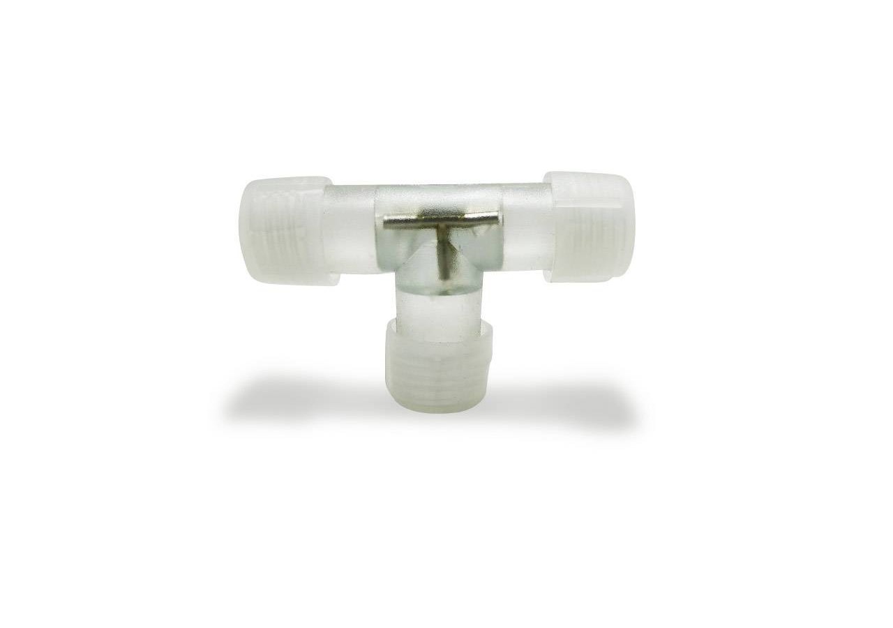 Connecteur T pour tuyau LED diamètre 13mm - B11244 - Barcelona LED